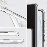 Spigen Samsung Galaxy S21 FE Skal Crystal Slot Crystal Clear