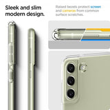 Spigen Samsung Galaxy S21 FE Skal Liquid Crystal Crystal Clear