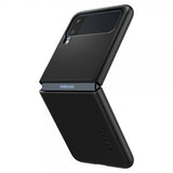Spigen Samsung Galaxy Z Flip 3 Skal Thin Fit Svart