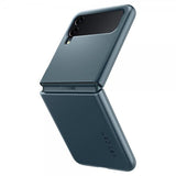 Spigen Samsung Galaxy Z Flip 3 Skal Thin Fit Shiny Green
