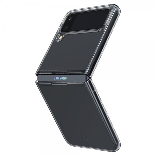 Spigen Samsung Galaxy Z Flip 3 Skal AirSkin Crystal Clear