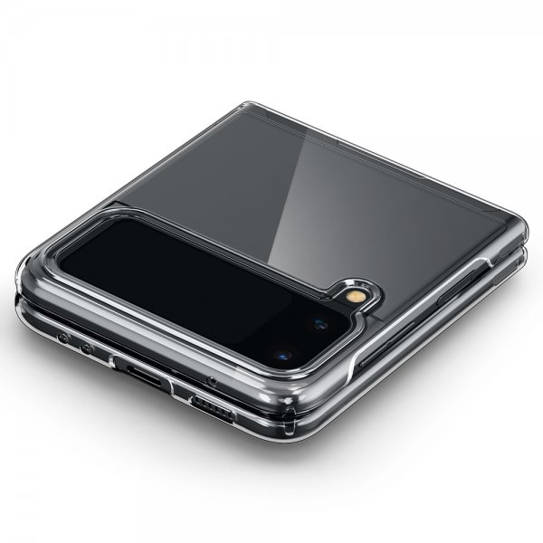 Spigen Samsung Galaxy Z Flip 3 Skal AirSkin Crystal Clear