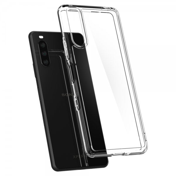 Spigen Sony Xperia 10 III Skal Ultra Hybrid Crystal Clear