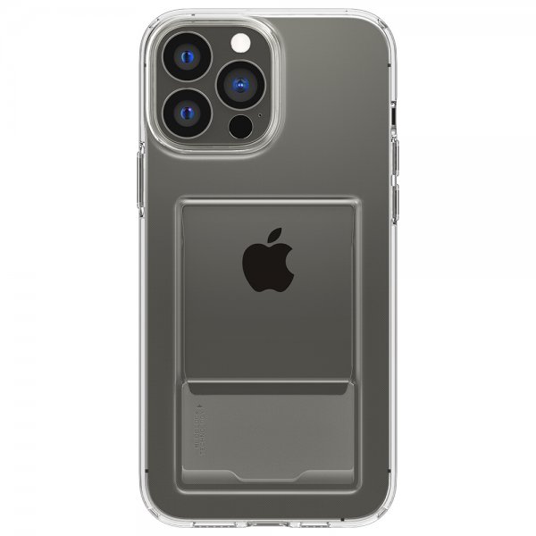 Spigen iPhone 13 Pro Max Skal Crystal Slot Crystal Clear