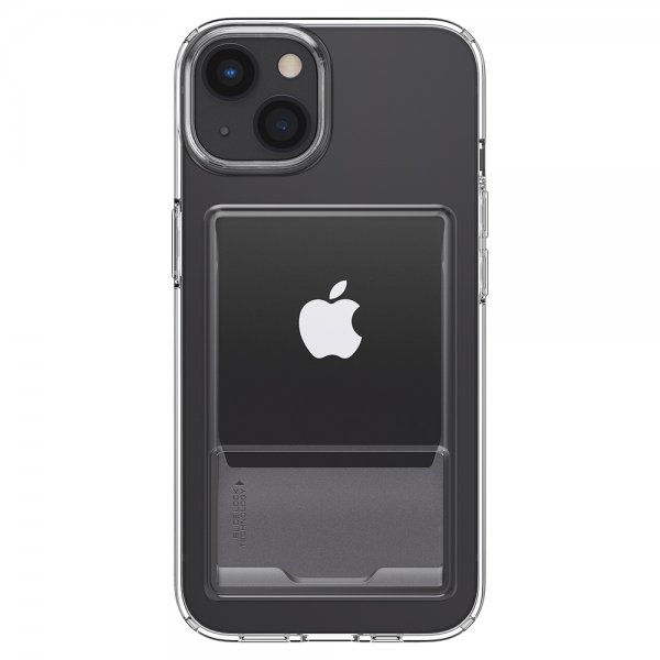 Spigen iPhone 13 Mini Skal Crystal Slot Crystal Clear
