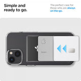 Spigen iPhone 13 Skal Crystal Slot Crystal Clear