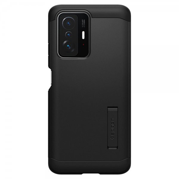 Spigen Xiaomi 11T/11T Pro Skal Tough Armor Svart