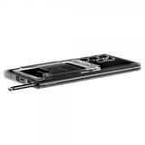 Spigen Samsung Galaxy S22 Ultra Skal Crystal Slot Dual Crystal Clear
