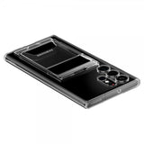 Spigen Samsung Galaxy S22 Ultra Skal Crystal Slot Dual Crystal Clear