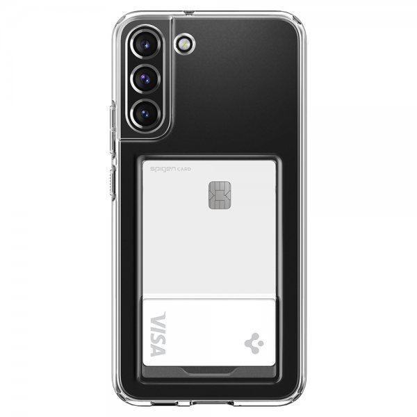 Spigen Samsung Galaxy S22 Plus Skal Crystal Slot Crystal Clear