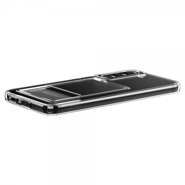Spigen Samsung Galaxy S22 Plus Skal Crystal Slot Crystal Clear