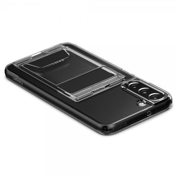 Spigen Samsung Galaxy S22 Plus Skal Crystal Slot Dual Crystal Clear