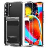 Spigen Samsung Galaxy S22 Plus Skal Crystal Slot Dual Crystal Clear