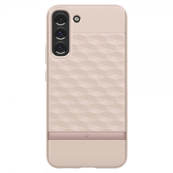 Caseology Samsung Galaxy S22 Plus Skal Parallax Indi Pink