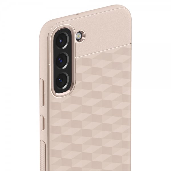 Caseology Samsung Galaxy S22 Plus Skal Parallax Indi Pink