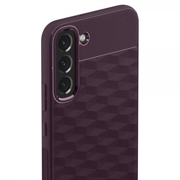 Caseology Samsung Galaxy S22 Plus Skal Parallax Burgundy