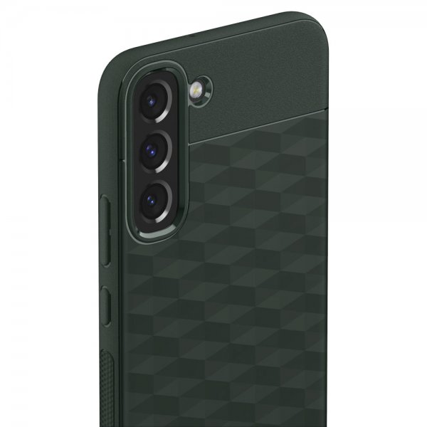 Caseology Samsung Galaxy S22 Plus Skal Parallax Midnight Green
