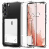 Spigen Samsung Galaxy S22 Skal Crystal Slot Crystal Clear