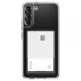 Spigen Samsung Galaxy S22 Skal Crystal Slot Crystal Clear