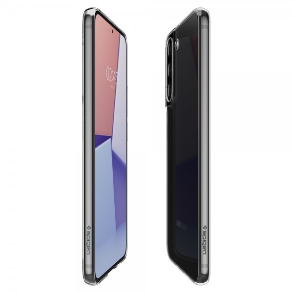 Spigen Samsung Galaxy S22 Skal AirSkin Crystal Clear