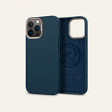 Cyrill iPhone 13 Pro Max Skal Color Brick Mag Deep Sea