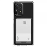 Spigen Samsung Galaxy A53 5G Skal Crystal Slot Crystal Clear
