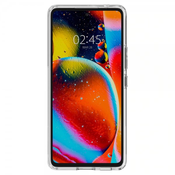 Spigen Samsung Galaxy A53 5G Skal Crystal Slot Crystal Clear