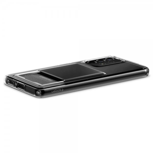 Spigen Samsung Galaxy A53 5G Skal Crystal Slot Crystal Clear