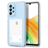 Spigen Samsung Galaxy A33 5G Skal Crystal Slot Crystal Clear