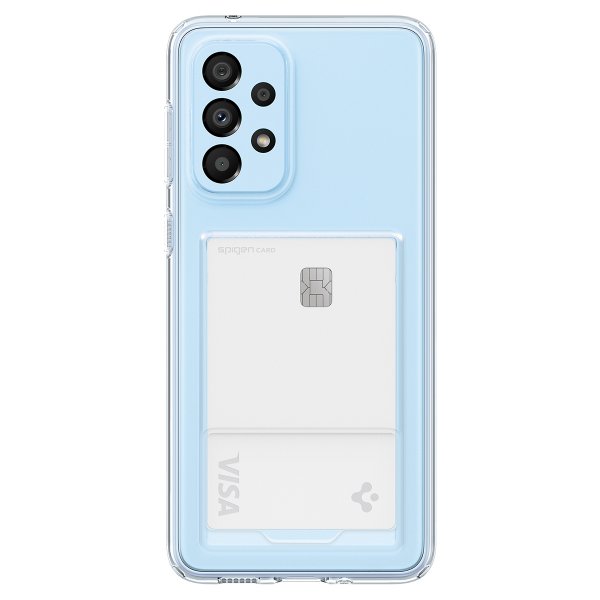 Spigen Samsung Galaxy A33 5G Skal Crystal Slot Crystal Clear