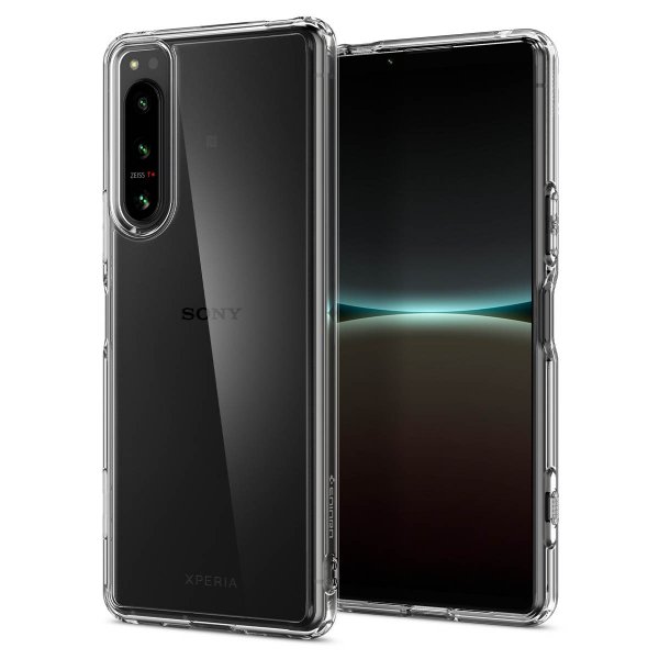 Spigen Sony Xperia 5 IV Skal Ultra Hybrid Crystal Clear