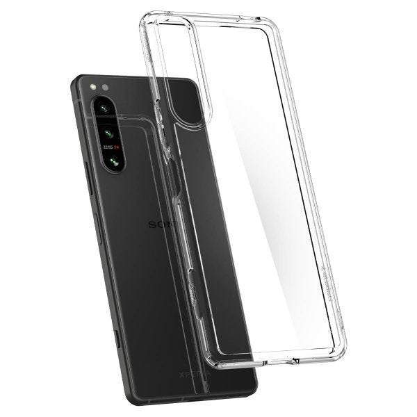 Spigen Sony Xperia 5 IV Skal Ultra Hybrid Crystal Clear