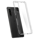 Spigen Sony Xperia 5 IV Skal Ultra Hybrid Crystal Clear