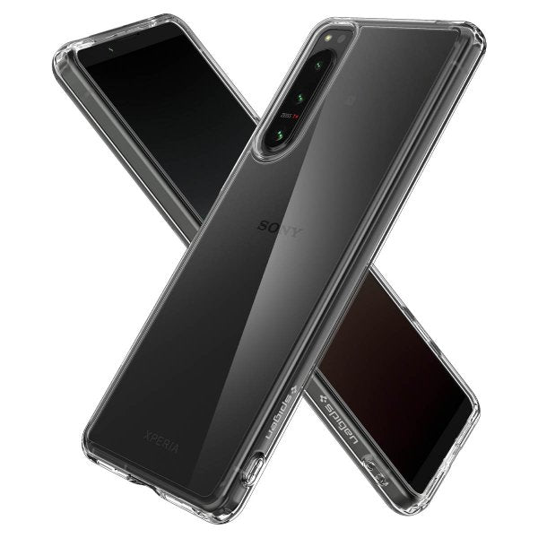 Spigen Sony Xperia 5 IV Skal Ultra Hybrid Crystal Clear