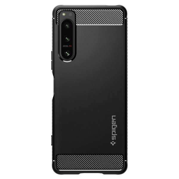 Spigen Sony Xperia 5 IV Skal Rugged Armor Matte Black