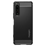 Spigen Sony Xperia 5 IV Skal Rugged Armor Matte Black