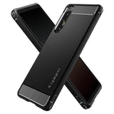 Spigen Sony Xperia 5 IV Skal Rugged Armor Matte Black