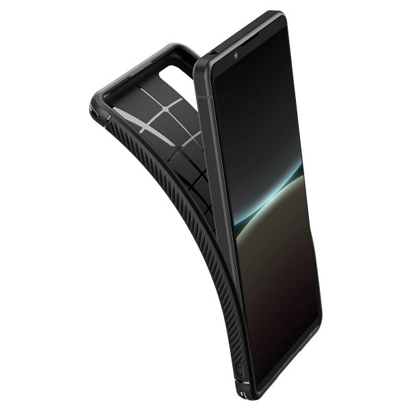 Spigen Sony Xperia 5 IV Skal Rugged Armor Matte Black