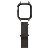 Spigen Apple Watch 45mm Skal med Armband Metal Fit Pro Graphite