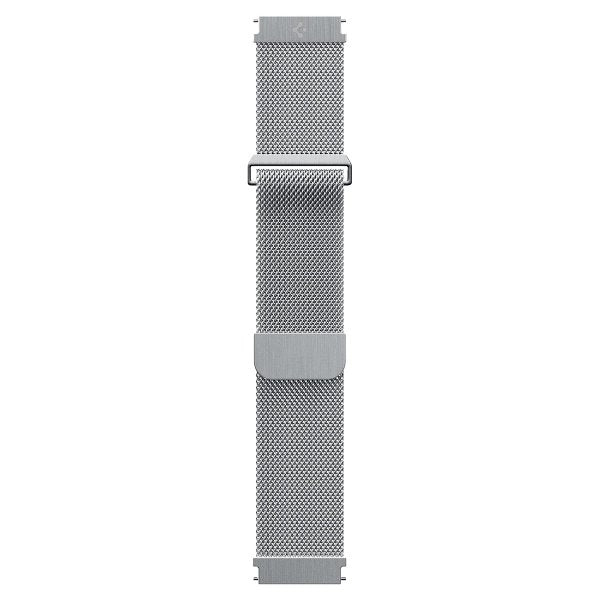 Spigen Apple Watch 40mm Skal med Armband Metal Fit Pro Silver