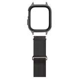 Spigen Apple Watch 40mm Skal med Armband Metal Fit Pro Graphite