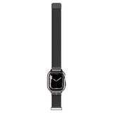 Spigen Apple Watch 40mm Skal med Armband Metal Fit Pro Graphite