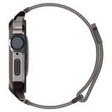 Spigen Apple Watch 40mm Skal med Armband Metal Fit Pro Graphite