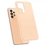 Spigen Samsung Galaxy A33 5G Skal Thin Fit Cotton Peach