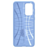 Spigen Samsung Galaxy A33 5G Skal Liquid Air Cream Blue
