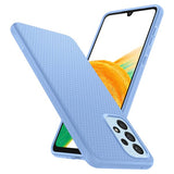 Spigen Samsung Galaxy A33 5G Skal Liquid Air Cream Blue