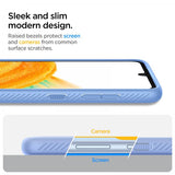 Spigen Samsung Galaxy A33 5G Skal Liquid Air Cream Blue