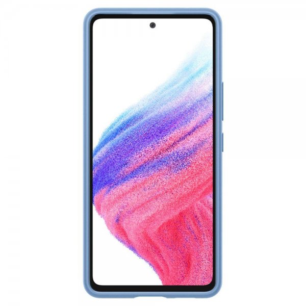 Spigen Samsung Galaxy A53 5G Skal Thin Fit Cream Blue