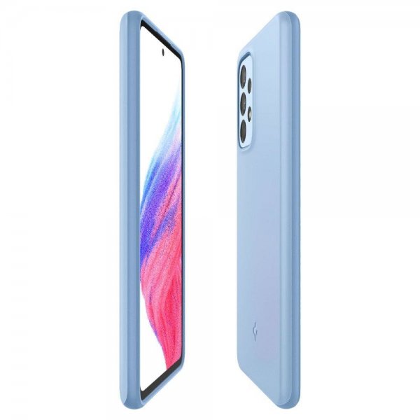 Spigen Samsung Galaxy A53 5G Skal Thin Fit Cream Blue