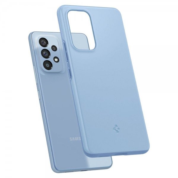 Spigen Samsung Galaxy A53 5G Skal Thin Fit Cream Blue